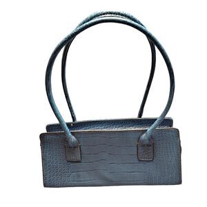 Tommy Hilfiger Purse MEDIUM SHOULDER BAG faux alligator career business core